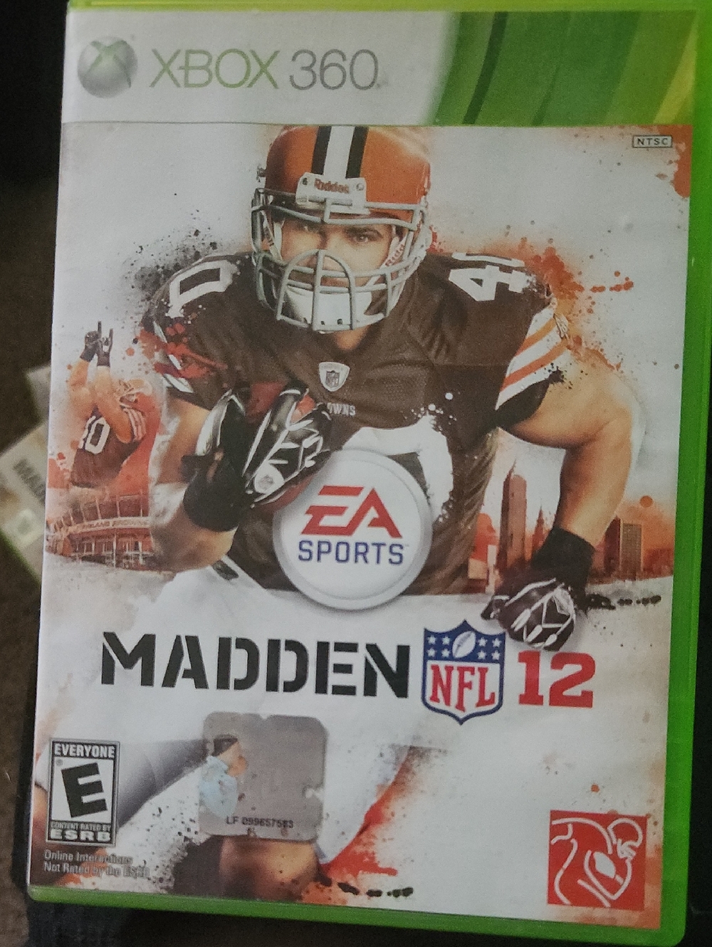 Madden NFL 12 Xbox 360 - Brown and Orange Edition
